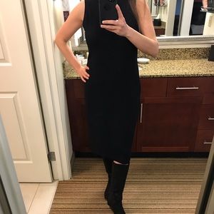 NWOT Gap Midi scoop back dress